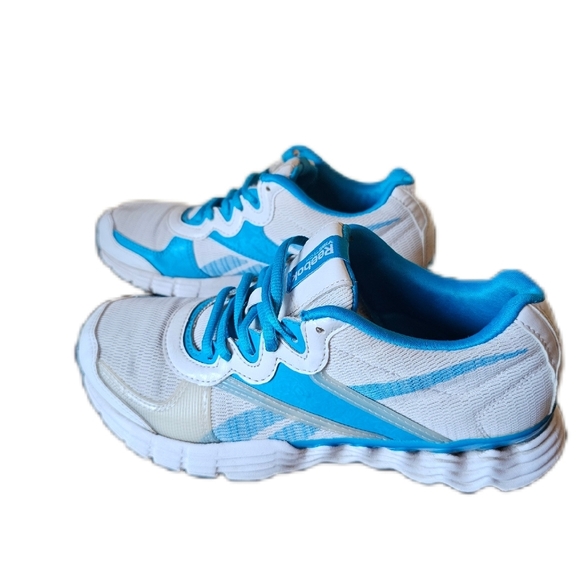 Reebok Shoes - REEBOK VIBETECH Womens Running Training‎ Shoes Size 6 White/Blue